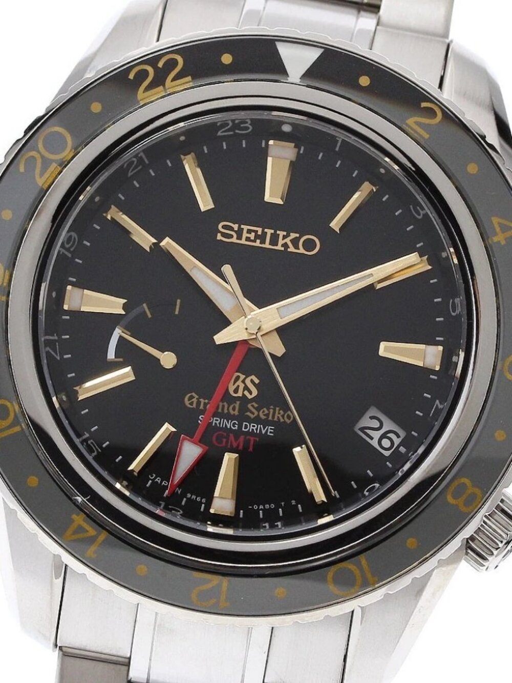 SEIKO Grand Seiko Sports Collection Date GMT Spring drive Men's Watch